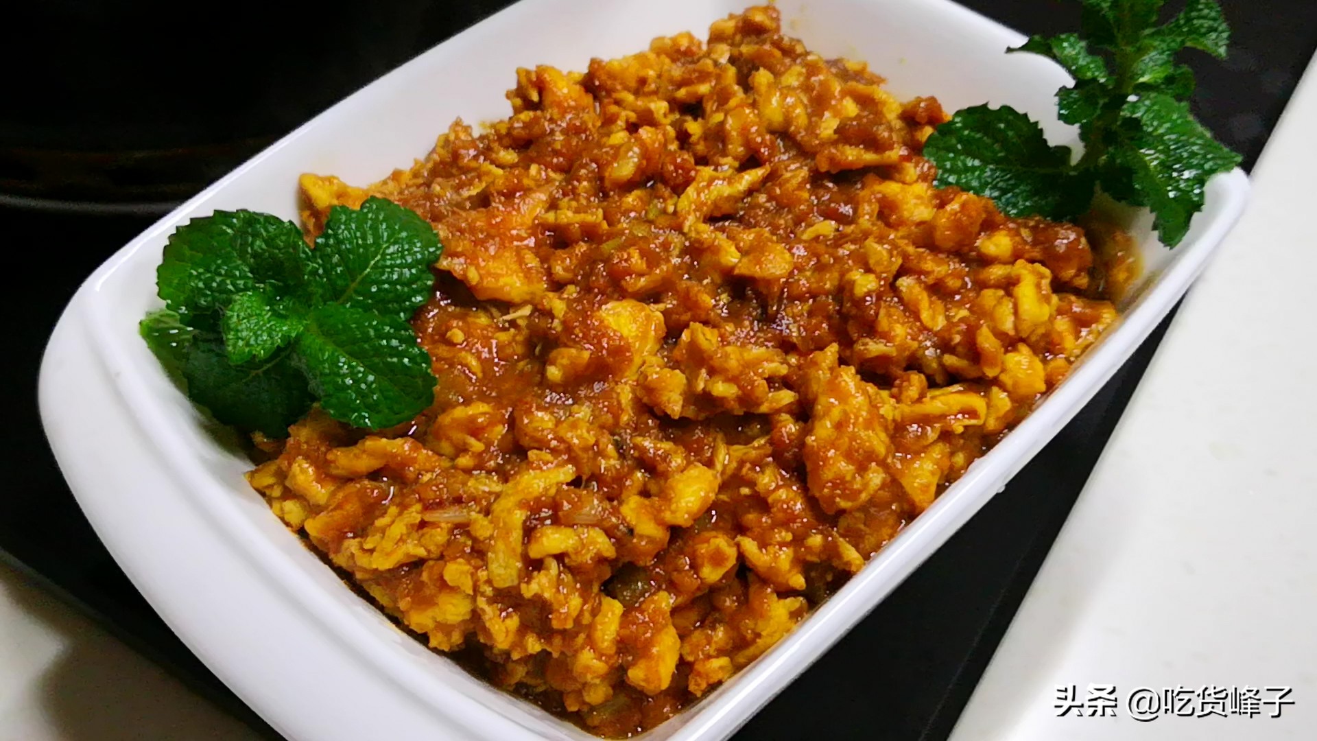 打鸡蛋酱,鸡蛋酱先炒鸡蛋还是先炸酱