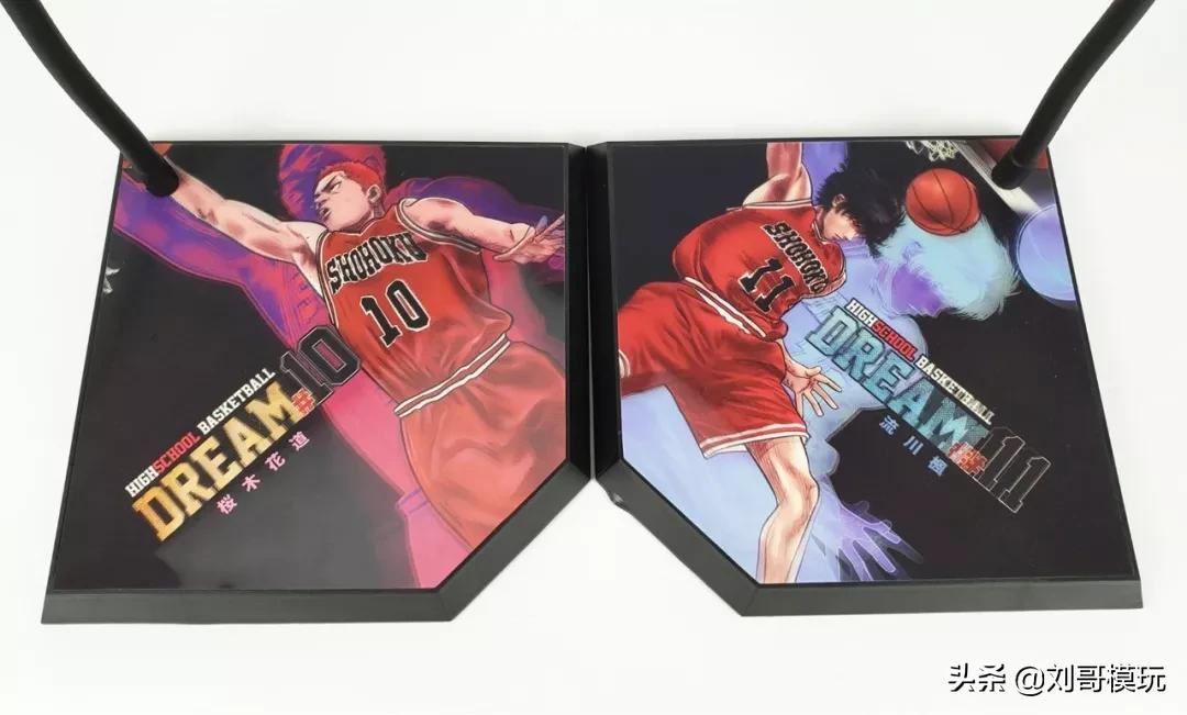 樱木花道流川枫6寸可动人偶,流川枫可动人偶动漫模型