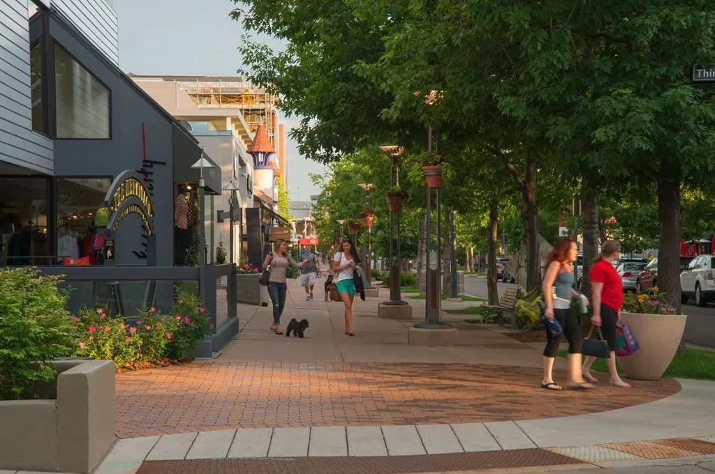 国外商业街景观设计案例,商业街景观设计的五大要点