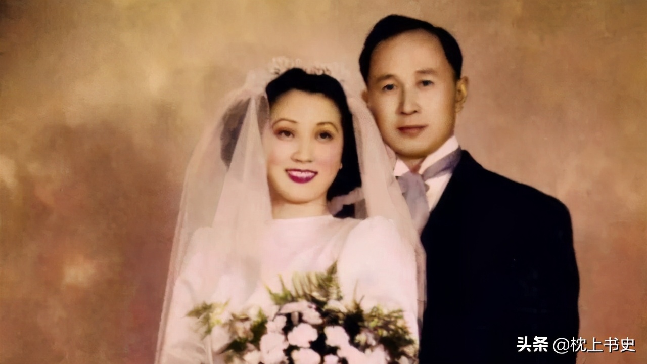 蒋英：为爱追到美国，被他称是“童养媳”，后为他发疯大闹国防部