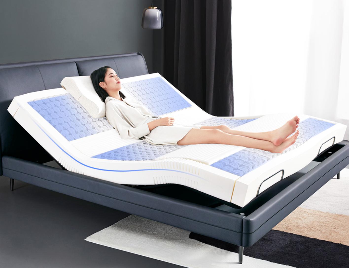 milanpro电动床,milan智能电动床pro