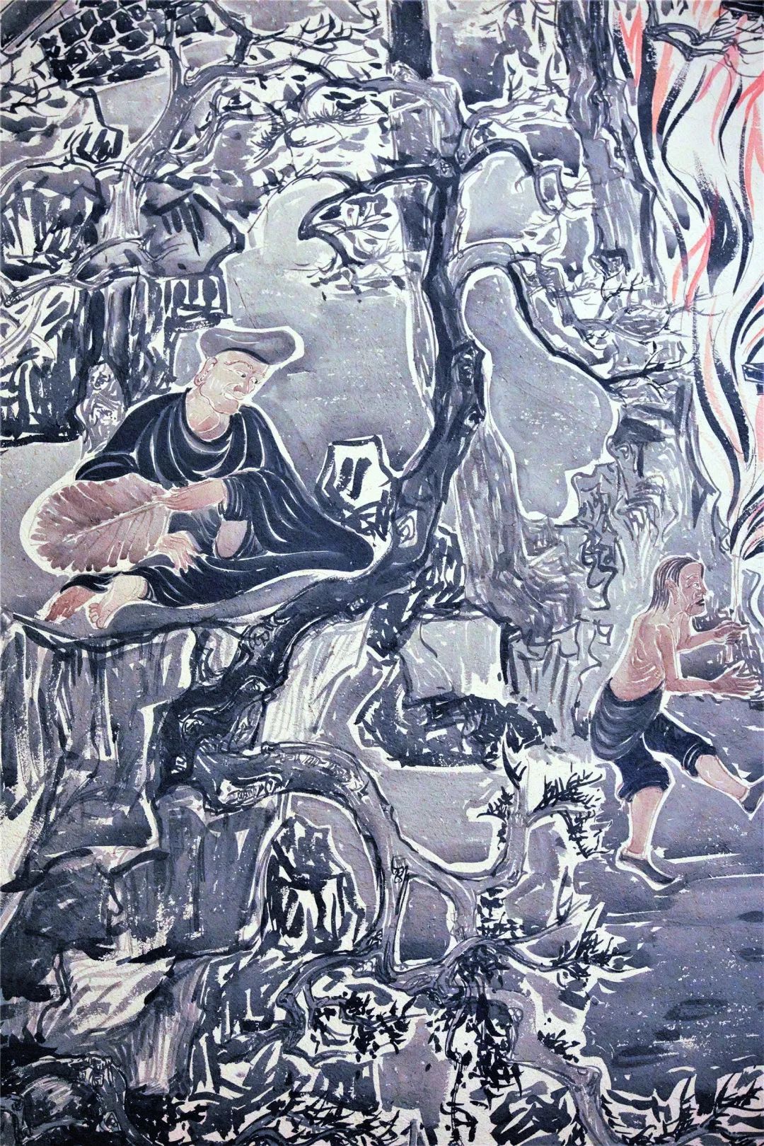 灵隐寺济公十八幅图,灵隐寺济公殿里三尊济公像