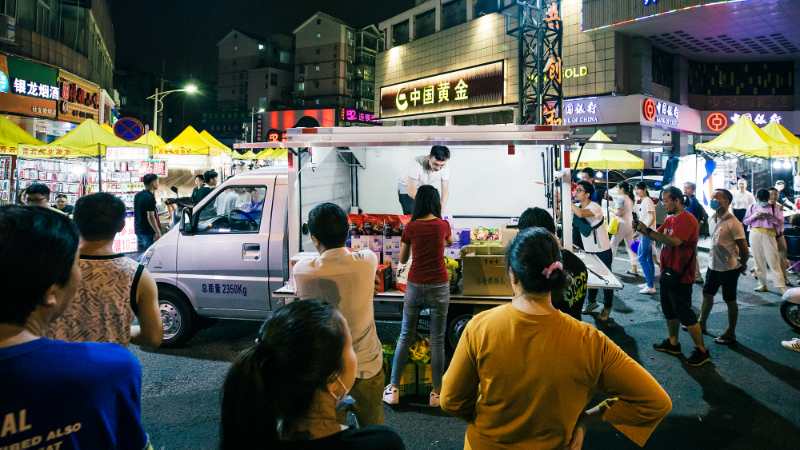 致富神车五菱荣光新卡,致富神器五菱小货车