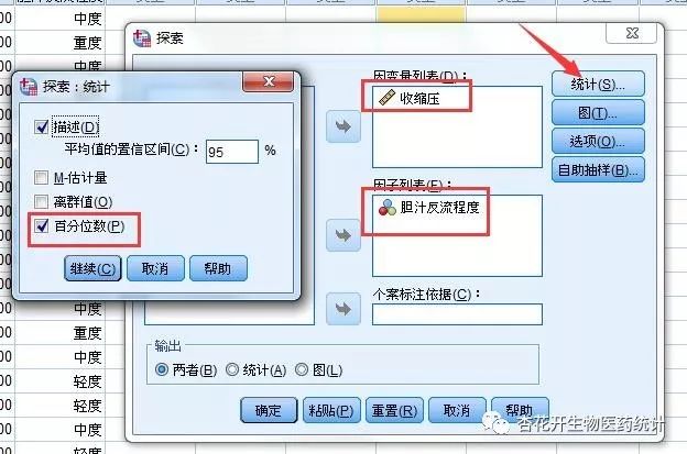 杏花医学spss相关性分析,如何用spss比较2组数据的变异系数