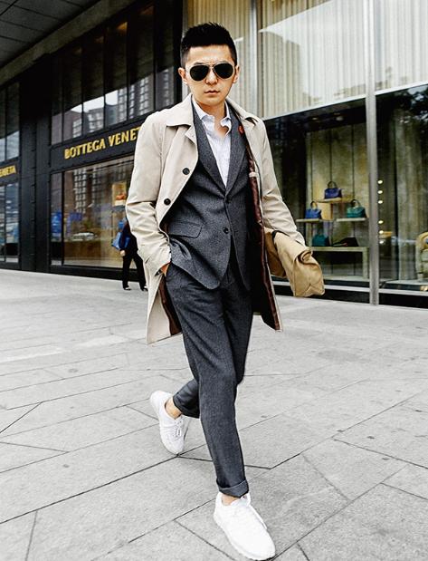 秋冬男装穿搭技巧衬衫,男装冬季穿衣搭配的技巧