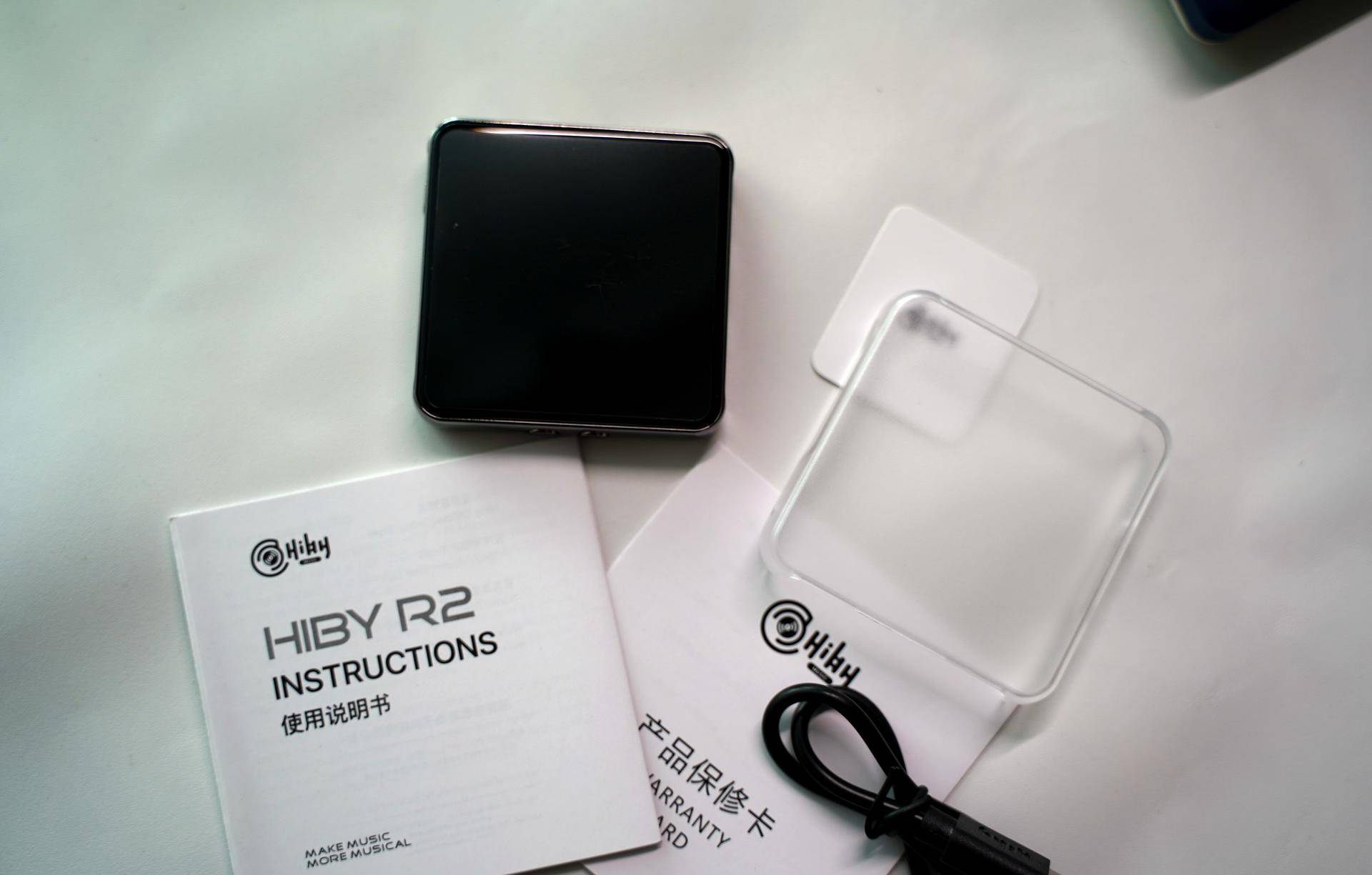 随身Music小锦鲤，海贝*放播**器R2套装体验