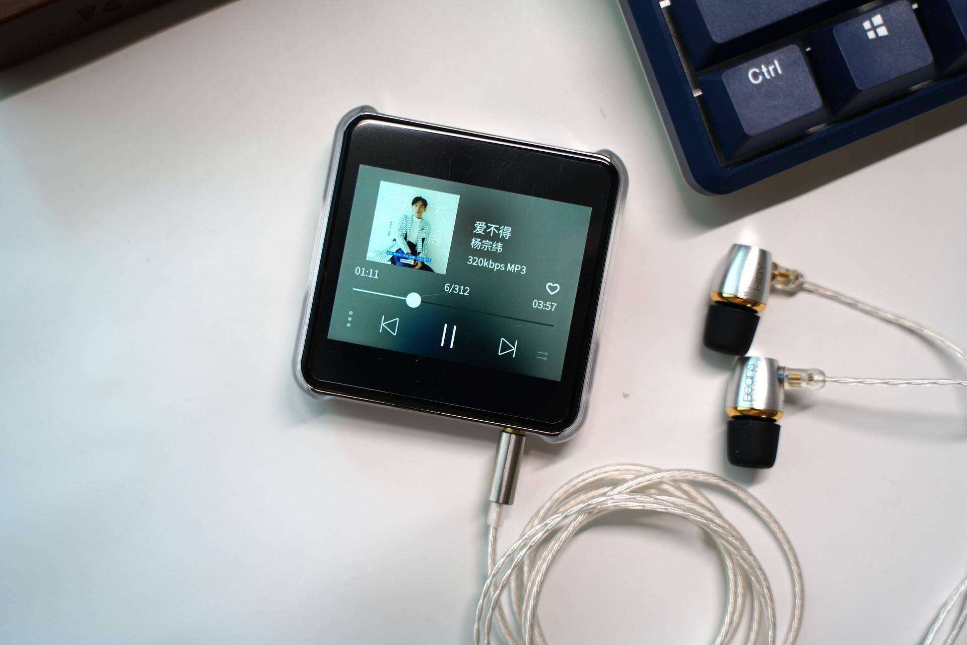 随身Music小锦鲤，海贝*放播**器R2套装体验