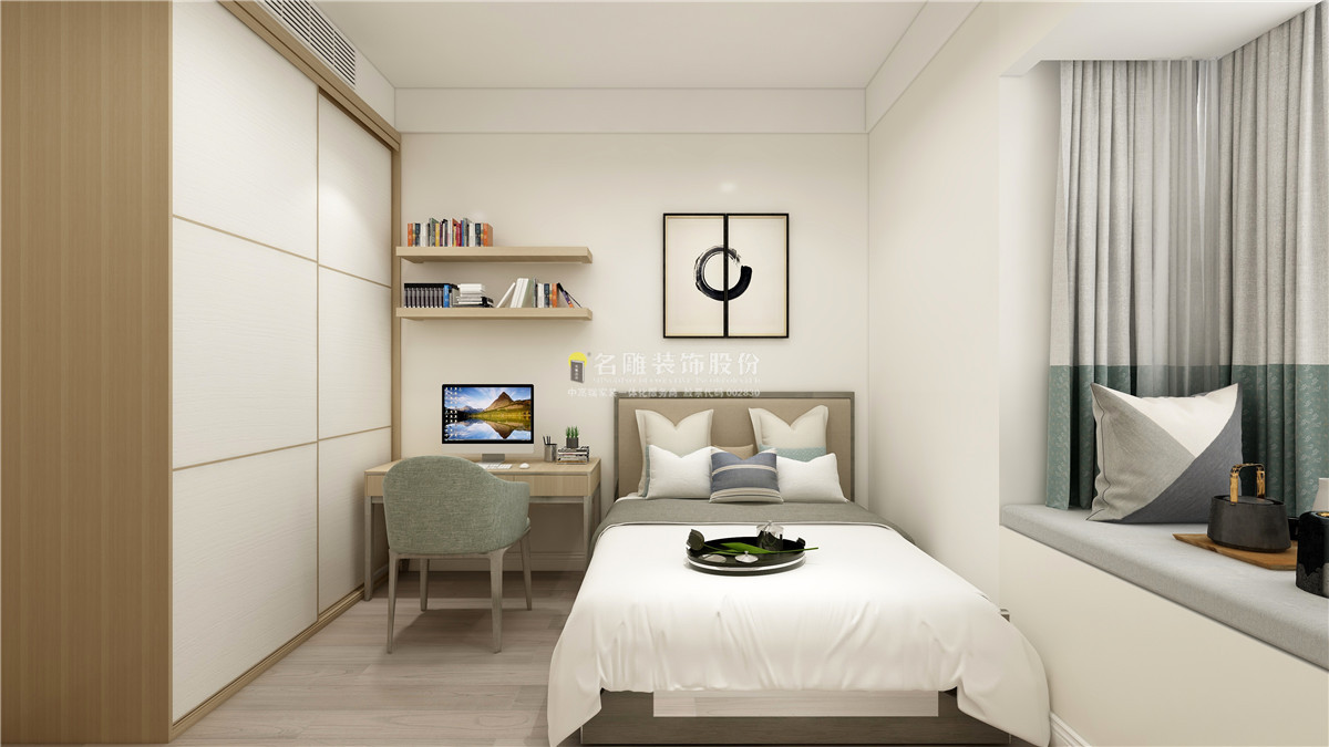 名雕新中式现代轻奢装修风格,名雕装修设计方案