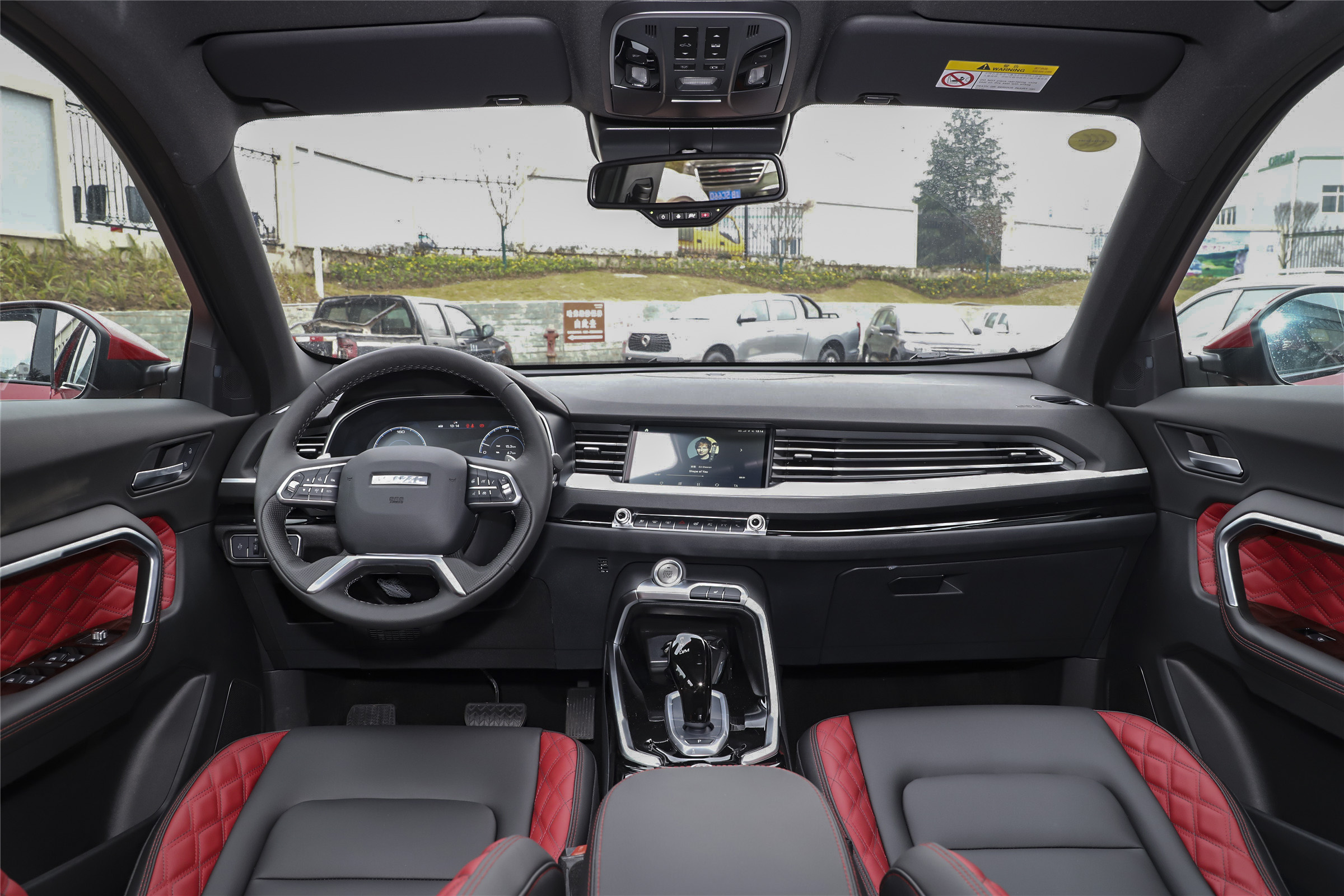 试驾全新三代哈弗h62.0顶配版,试驾第三代哈弗h62.0t