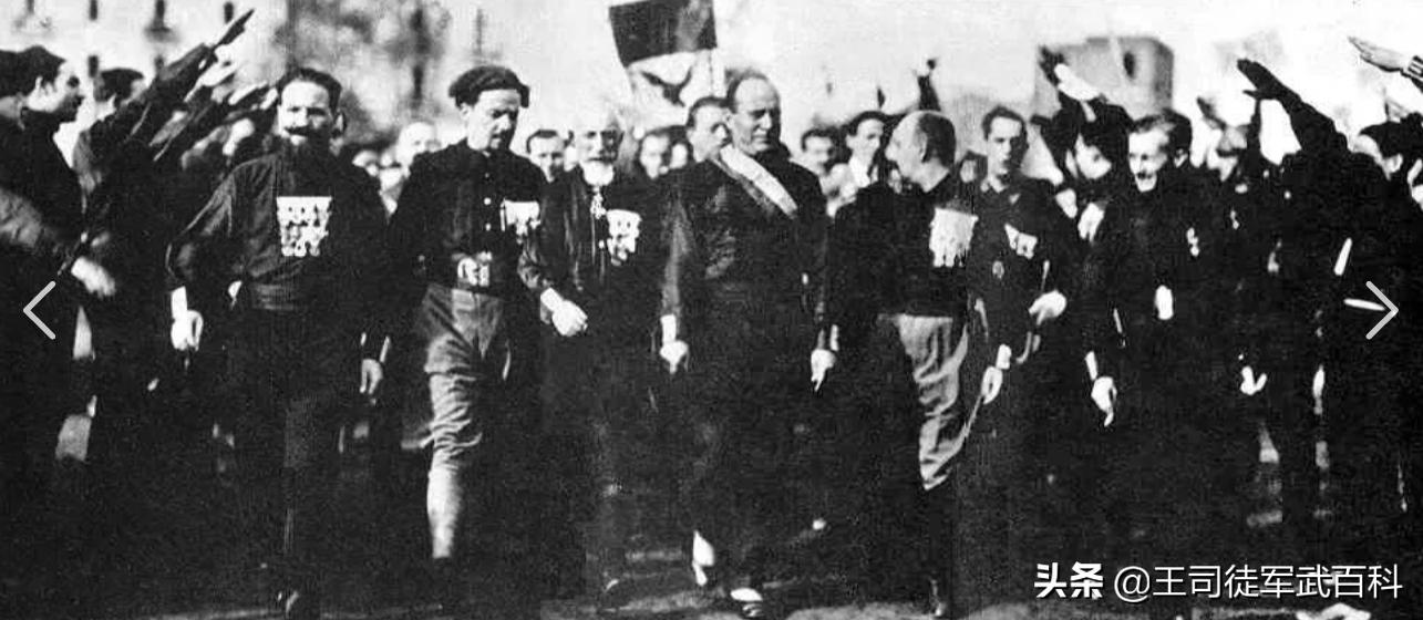 希特勒的入门者，意大利的独裁者，墨索里尼的悲剧