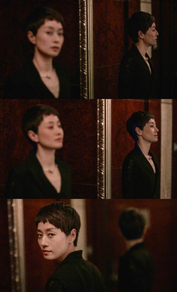 马伊琍一路疾走尽显干练,马伊琍黑裙登台精致迷人楚楚动人