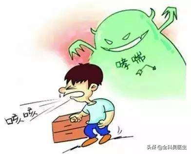 白天咳得厉害夜晚不咳是什么原因,白天咳不停晚上睡觉不咳怎么回事