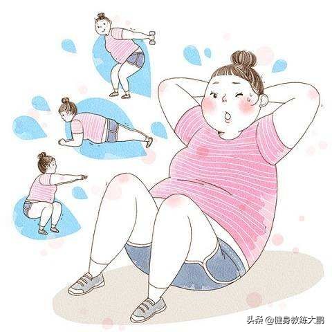 健身最大的痛苦是看不到希望,健身没力气了练什么