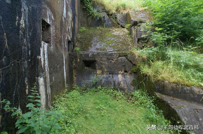 军事堡垒要塞二战德国,二战德国炮楼碉堡