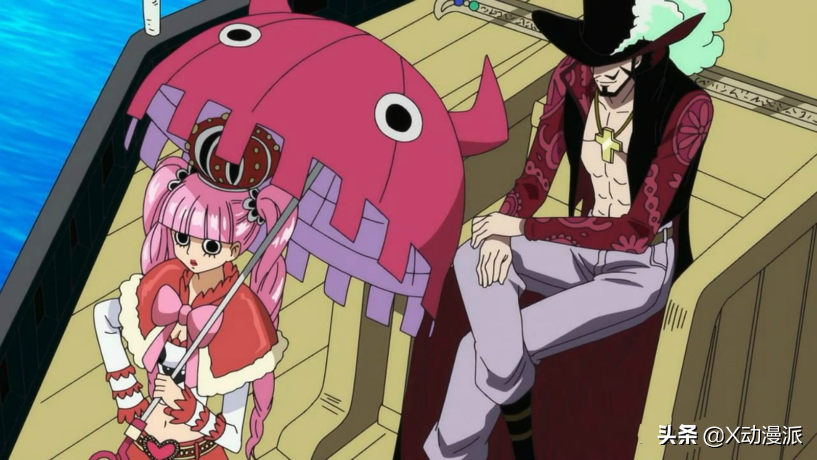 海贼王鹰眼的实力有多大,鹰眼海贼王真实实力