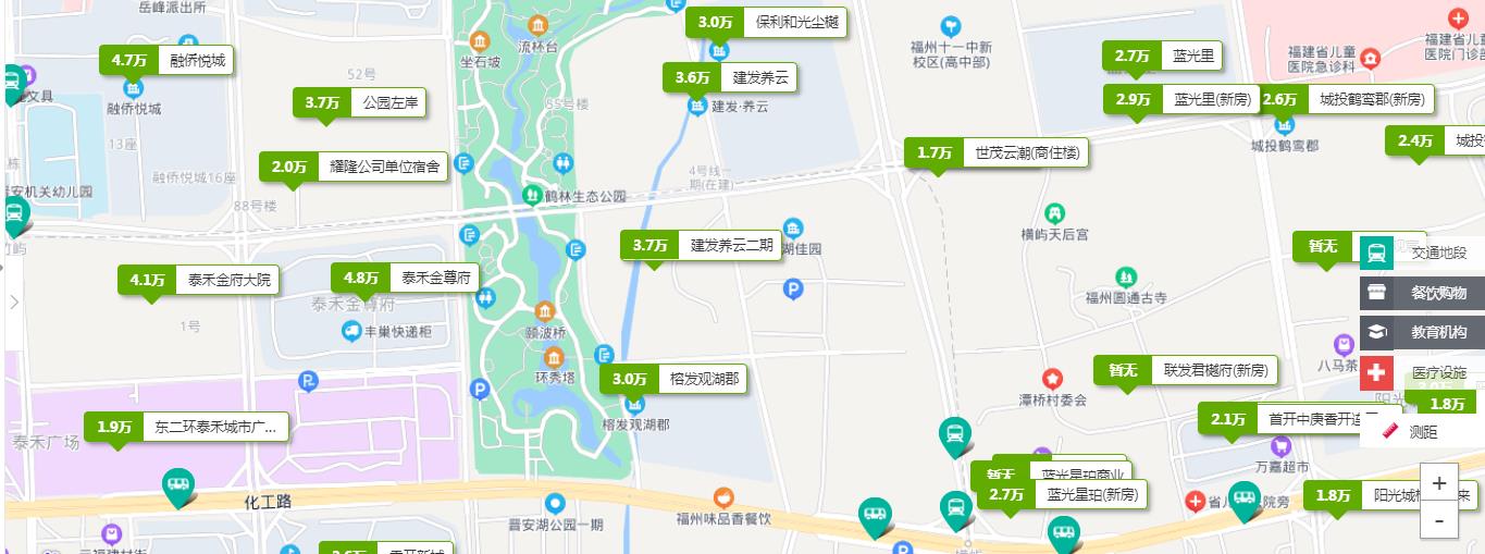 福州东二环融侨悦城二手房,福州融侨悦府房子价格