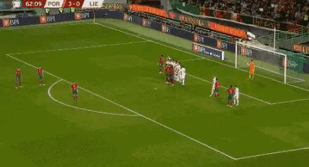 C罗又回来啦！欧预赛双响炮助葡萄牙大胜弱旅，球迷：虐菜猛如虎