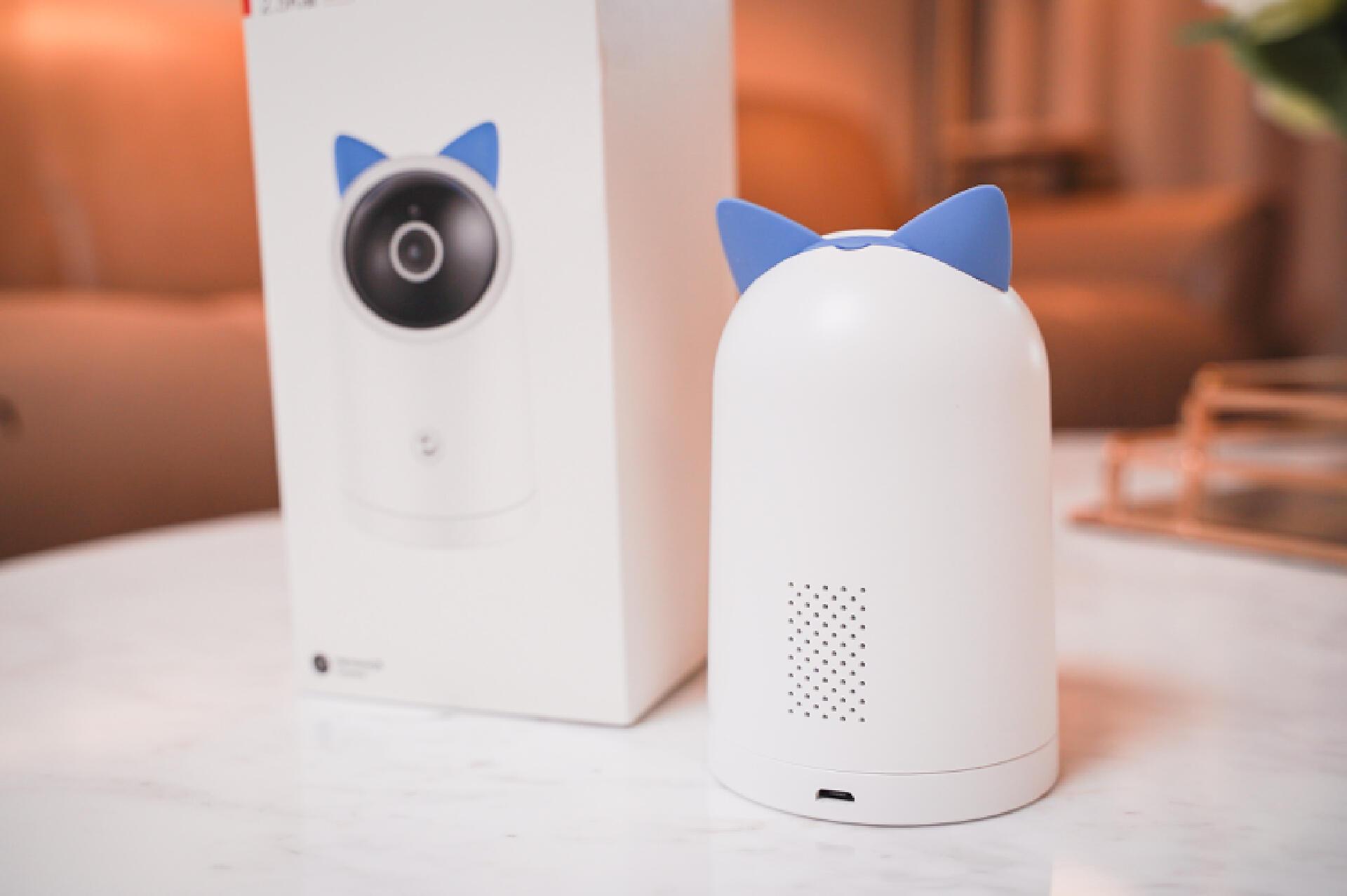 萤石c8w和360智能摄像头测评,海雀摄像头和萤石摄像头哪个好