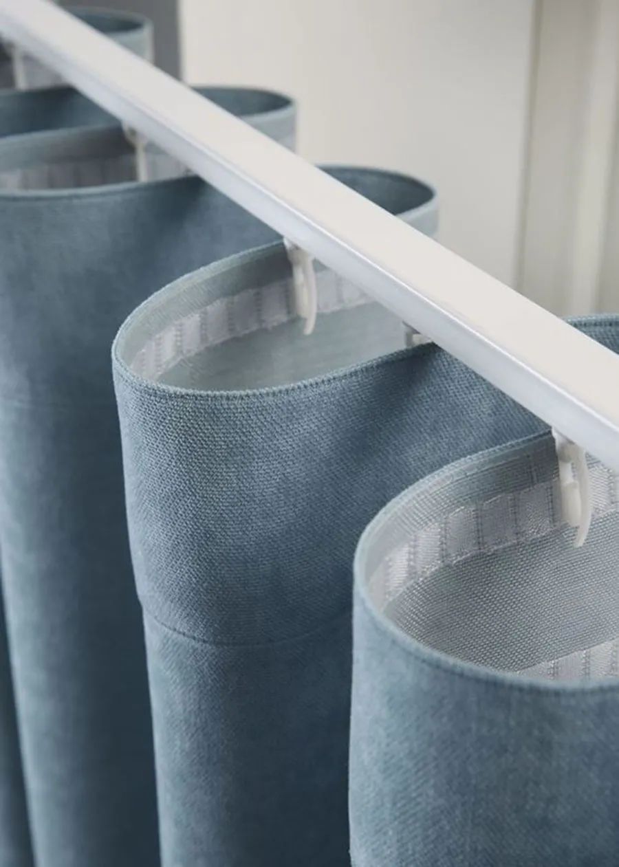 窗帘挑错就像挂块破布！曝光六大网红窗帘优缺点，30张效果图分享