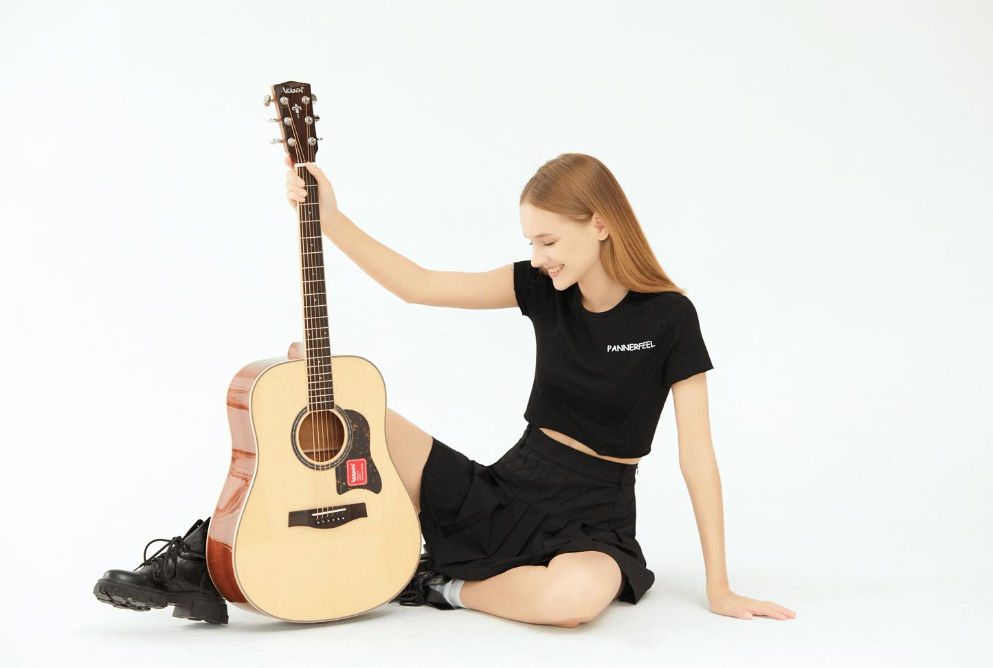 民谣吉他买什么品牌的琴弦比较好,初学者入门吉他买哪个品牌好