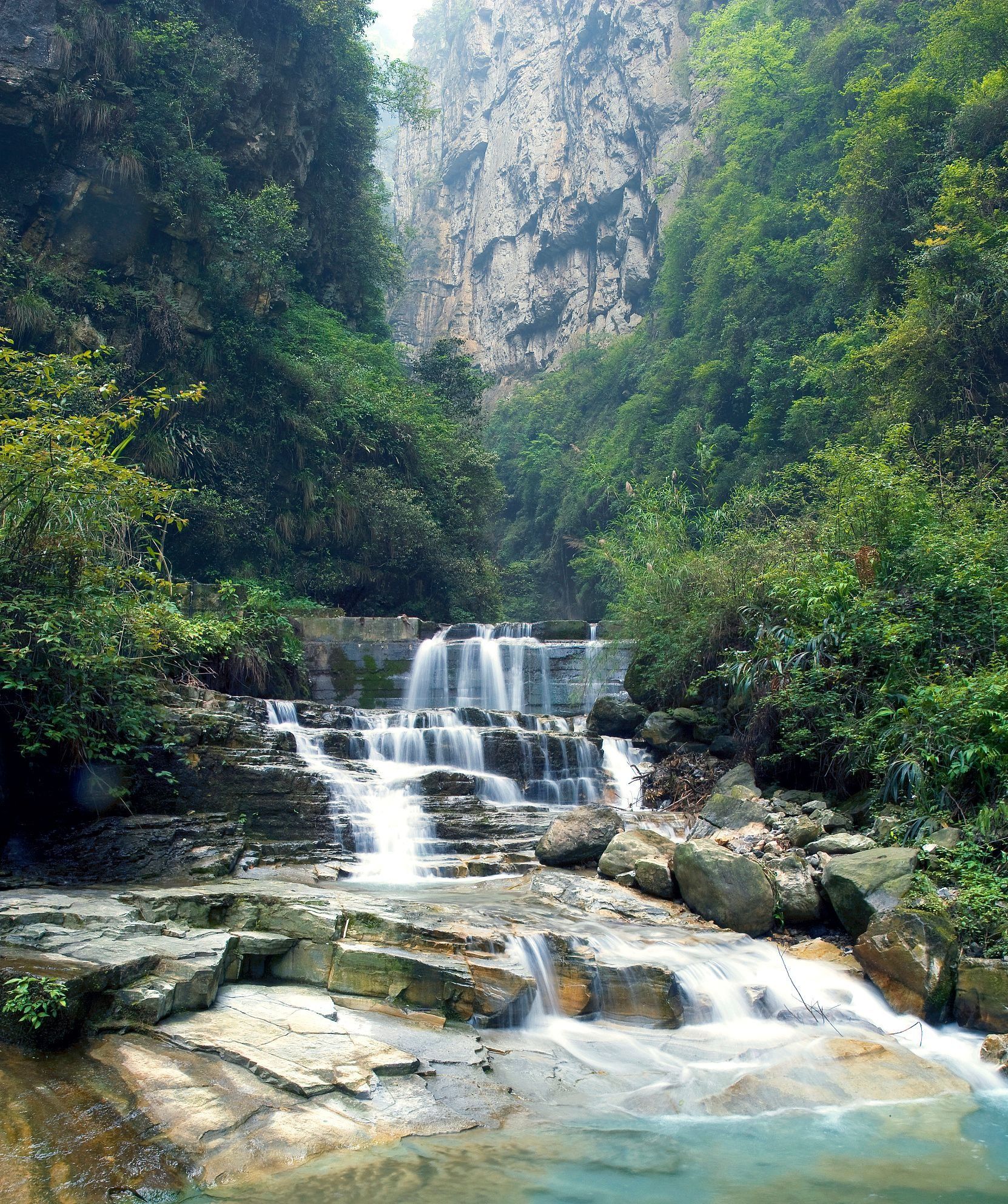 万盛黑山谷景区天气预报,重庆万盛黑山谷景点介绍