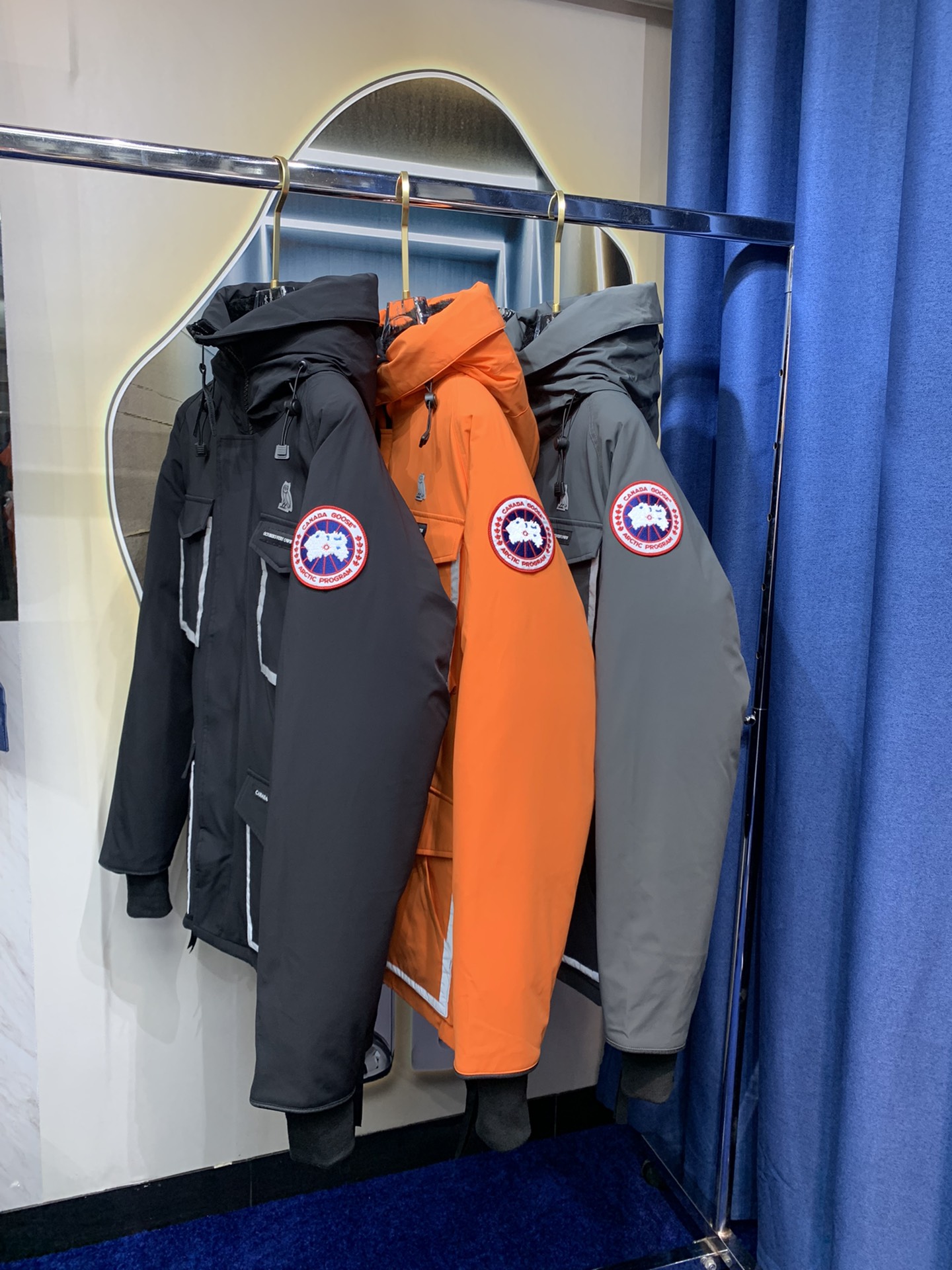 加拿大鹅chilliwack无毛领,加拿大鹅chilliwack石墨灰