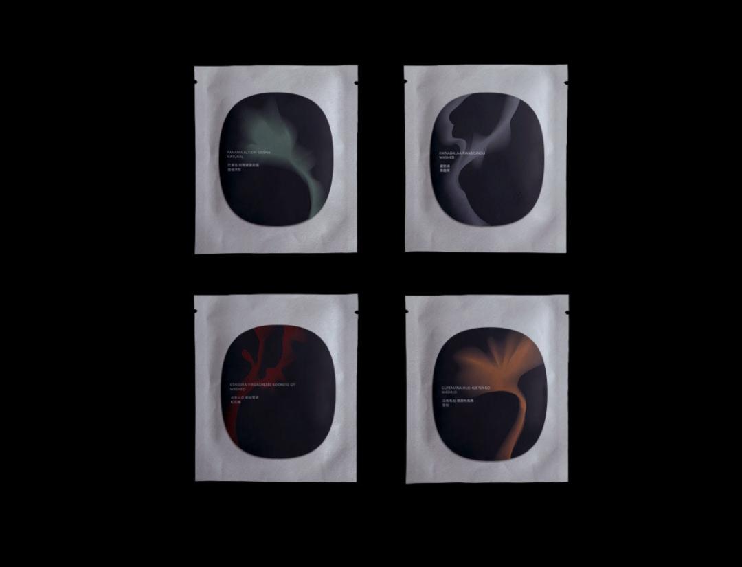 咖啡差异化包装设计,咖啡包装设计案例欣赏