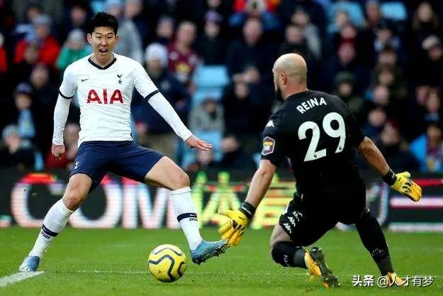 中国男足缺的就是拼命!人家孙兴慜能跑,若不是拼命跑,也是白搭