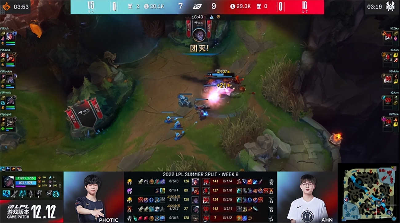 lollpl选手高光,ig中单rookie塞拉斯