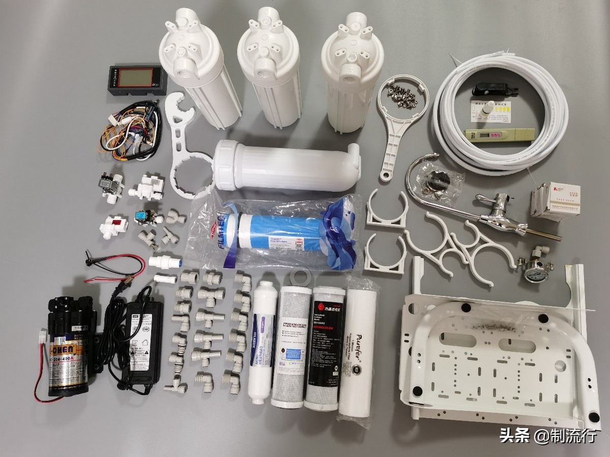 自制ro反渗透净水器推荐,ro反渗透净水器diy靠谱吗