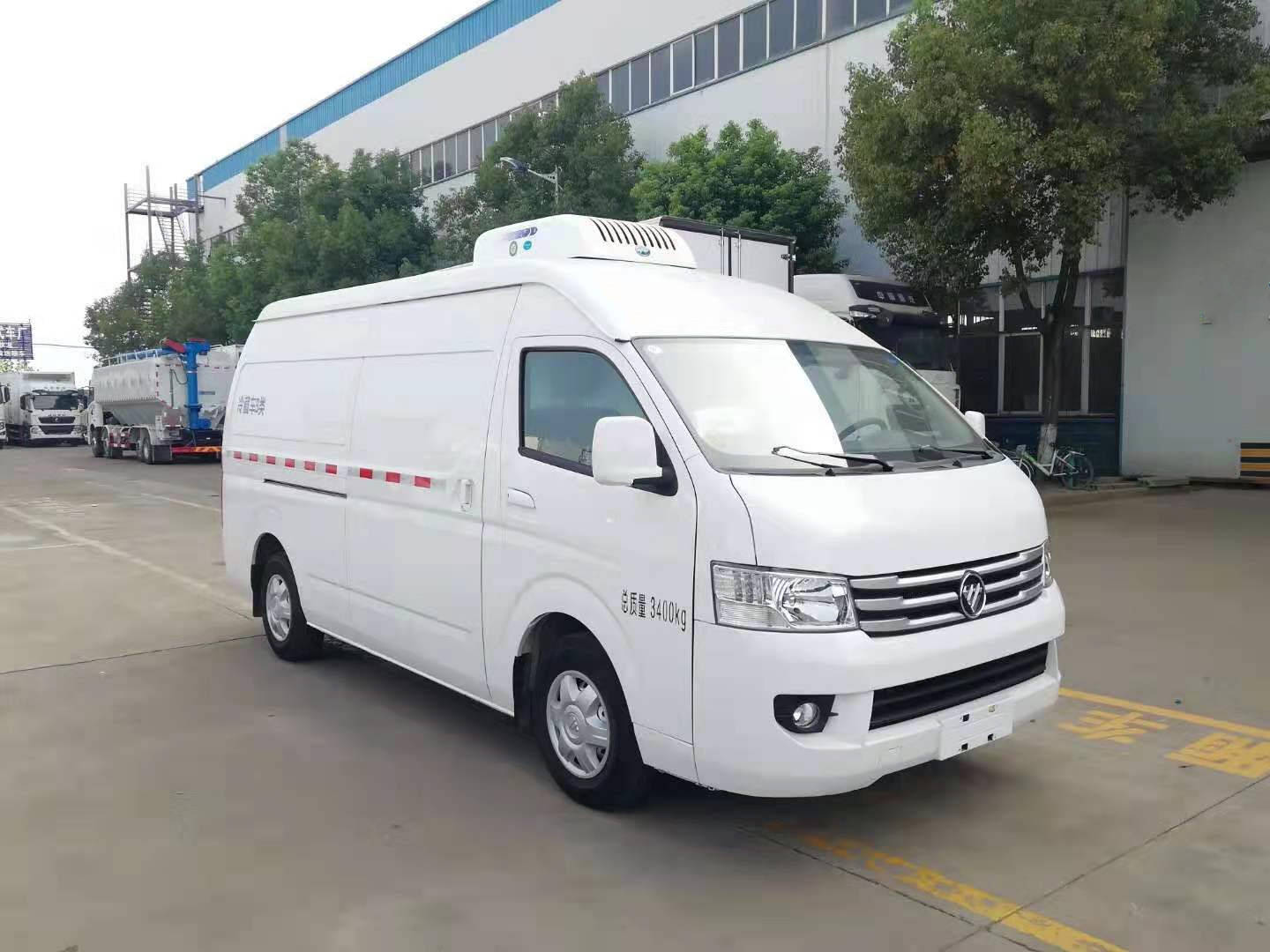 福田风景g9二手冷藏车,福田g9冷藏车是哪里造