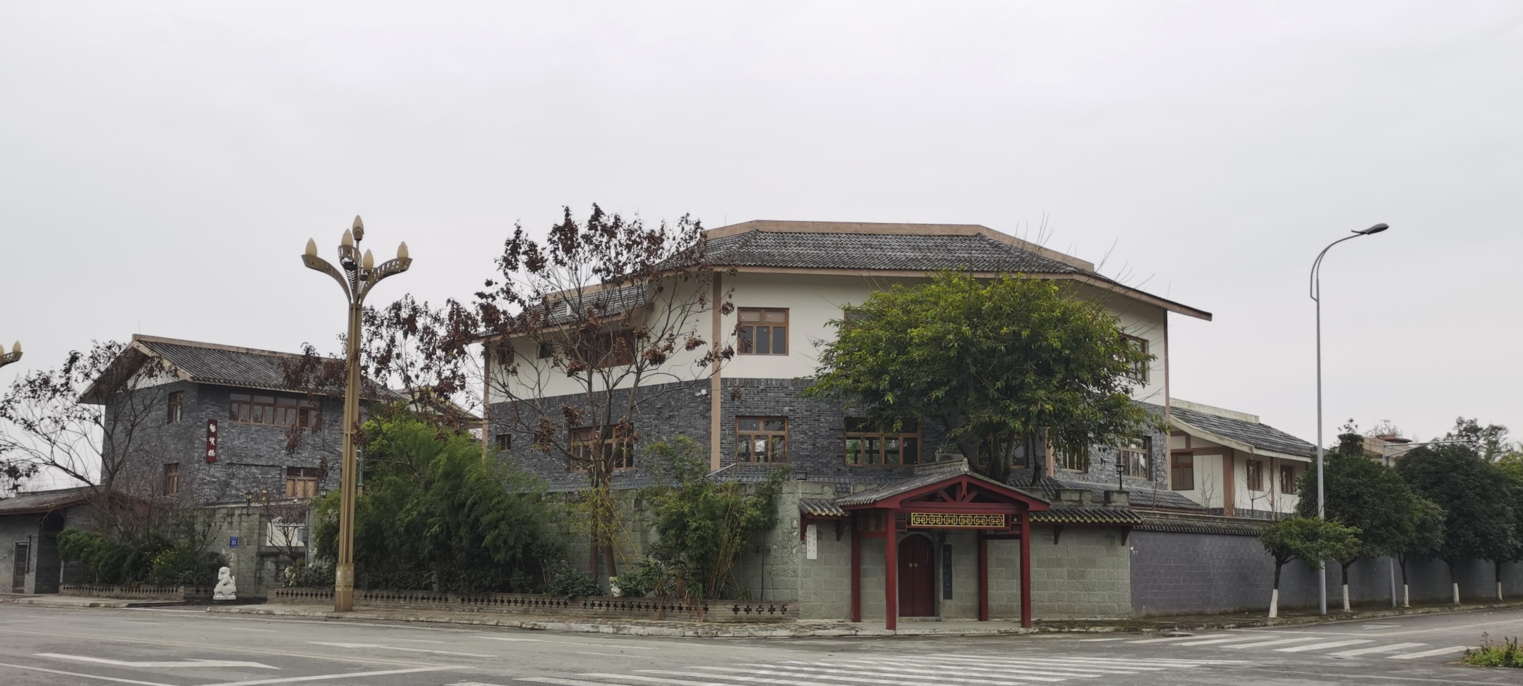 郫县古城遗址游玩攻略,成都之行圆满结束