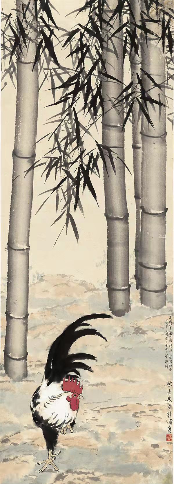 中国近代绘画大师徐悲鸿,徐悲鸿中国现代画坛的艺术巨匠