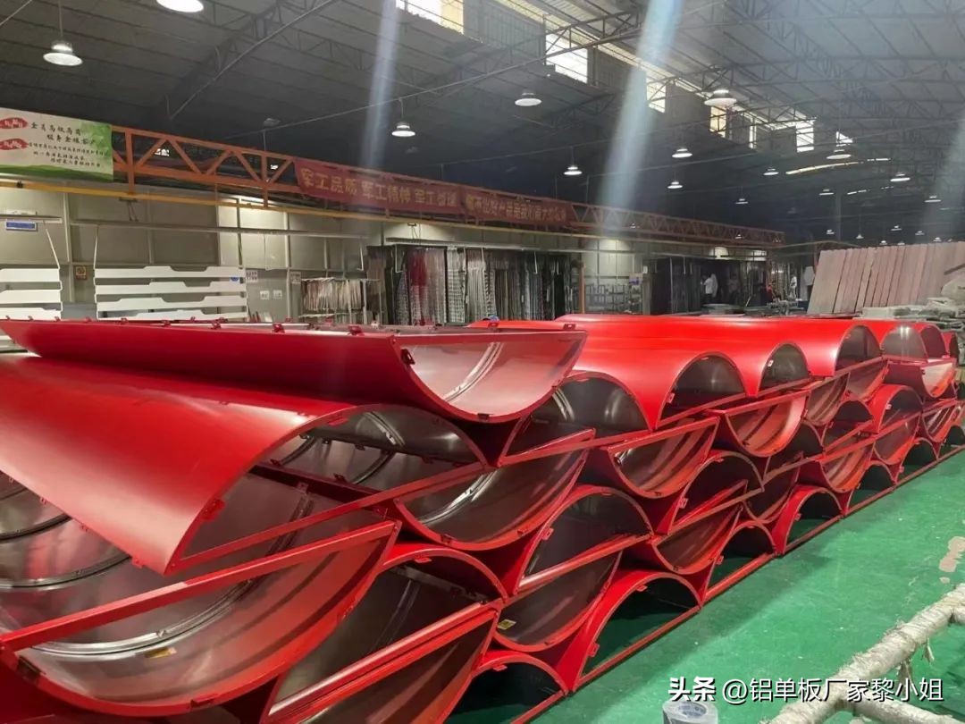 铝板案例展示,铝板怎么制成