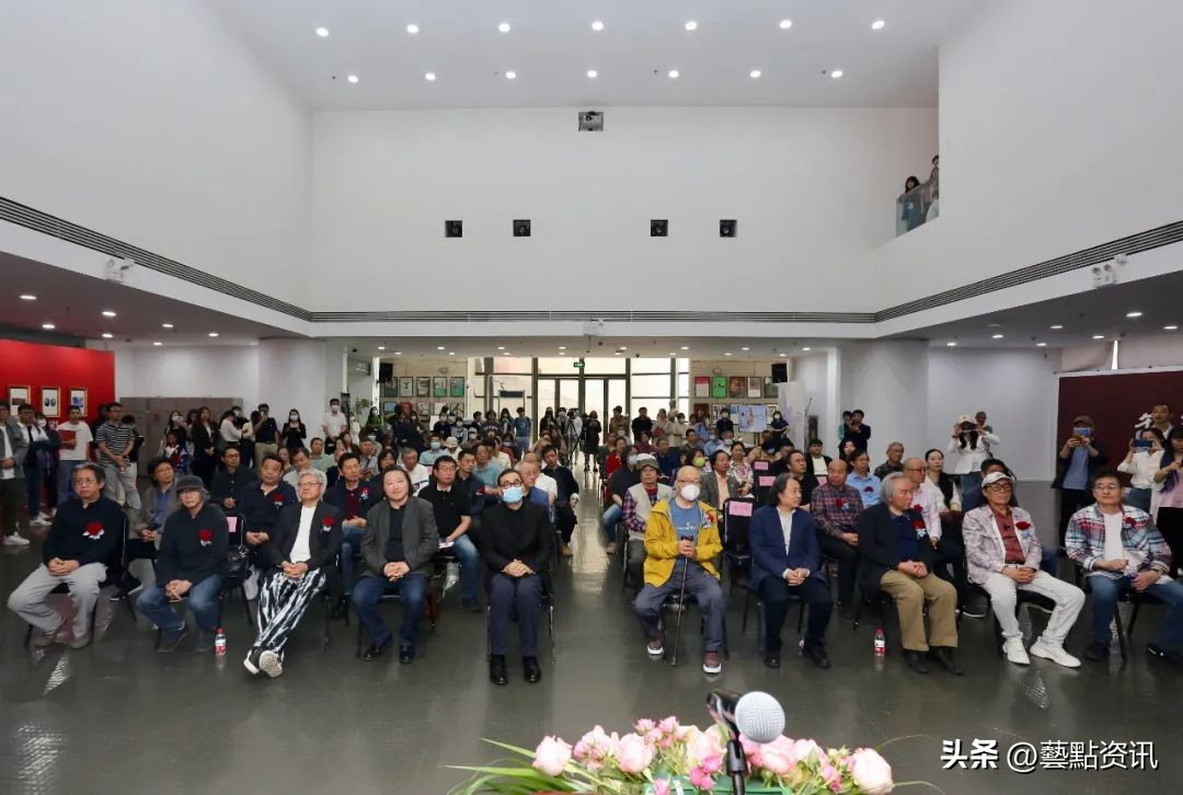 中国画名家邀请展在京隆重开幕,当代中国画实力派青年学术邀请展