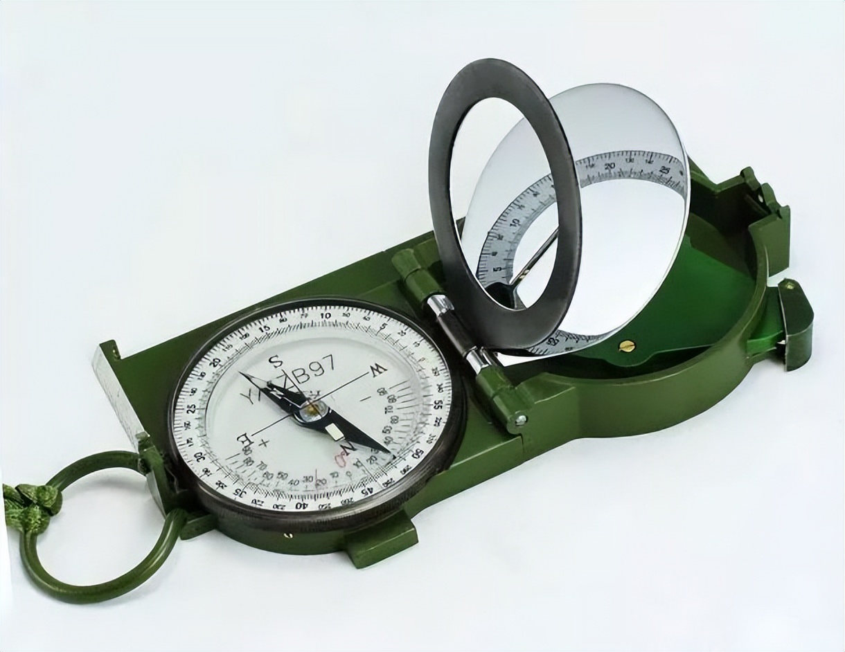 为什么陆军用指北针,解放军最新指北针