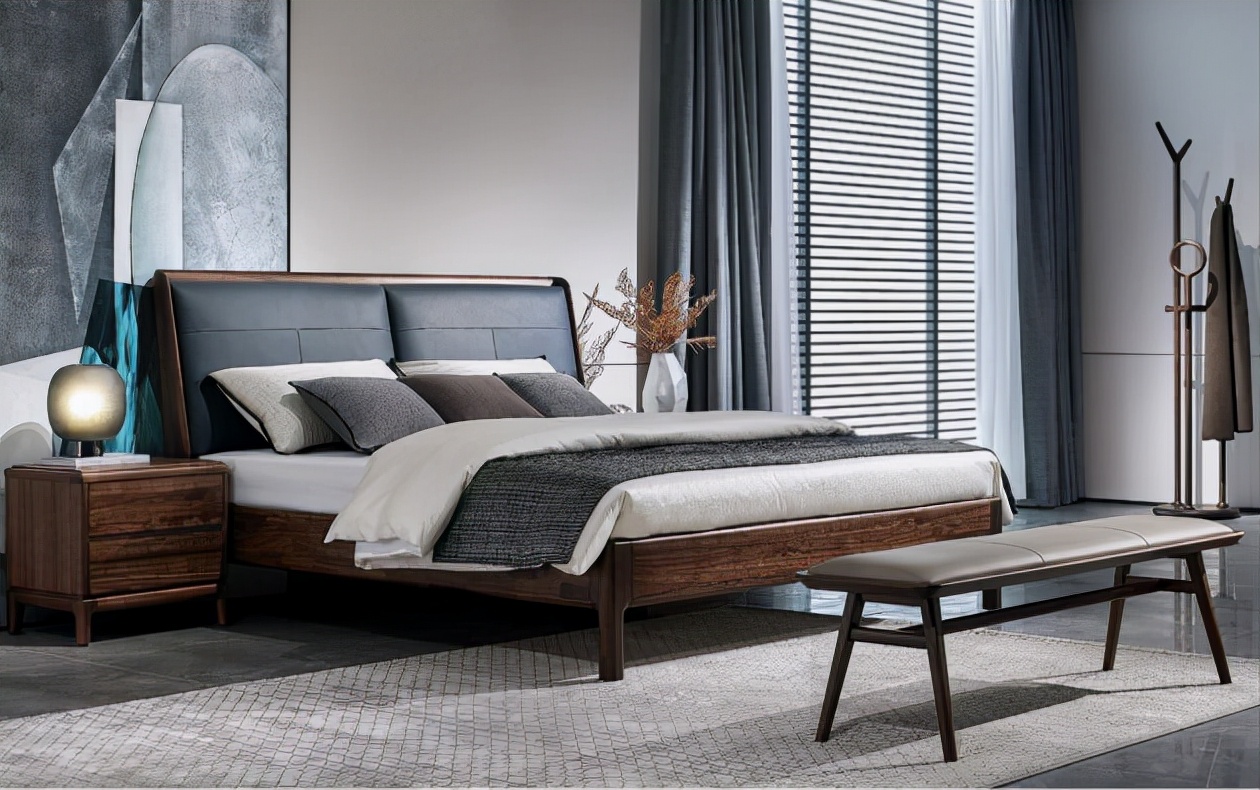 兴叶实木家具乌金木,兴叶家具胡桃新语系列是什么木头