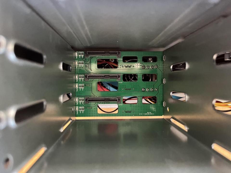 华擎j3455安装群晖后网速慢,黑群晖华擎j3455主板设置