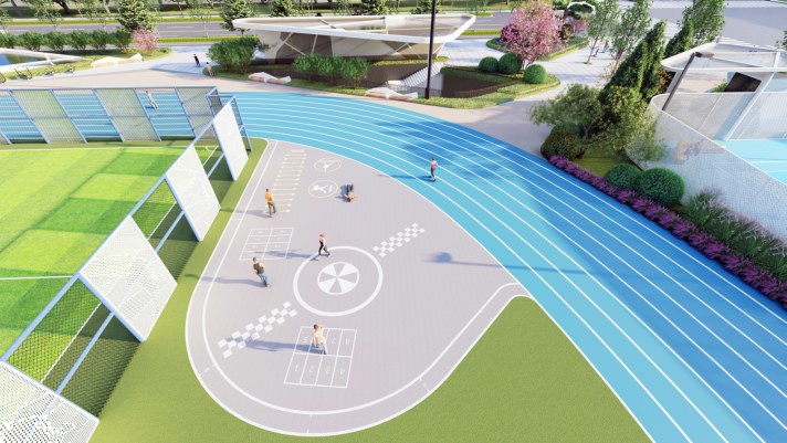 南通通州老体育馆,通州区体育场升级改造