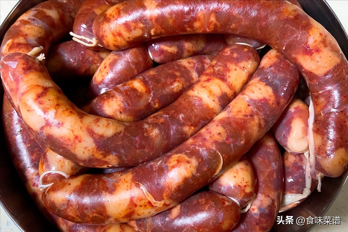 想吃老家的腊肠,正宗的原味腊肠配方
