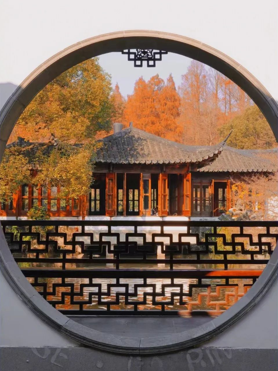 杭州秋日游攻略,杭州秋色上线这些赏秋地风景极佳