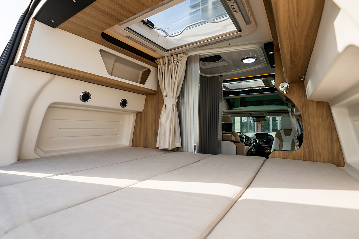 中凯星动b510房车价格,中凯星动b510房车25万