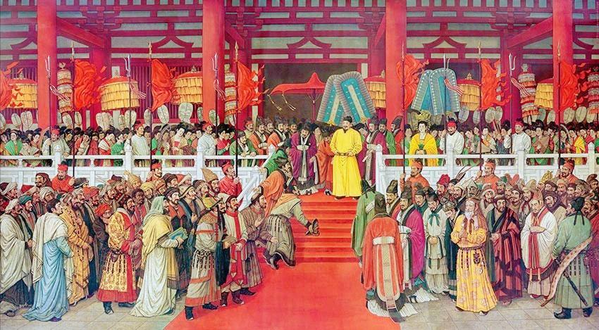 明中后期海外贸易的特点,中国古代朝贡贸易何时瓦解