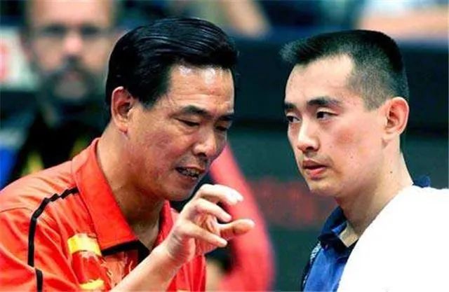 蔡振华的大背头从青丝到花白，中国体育一晃就是三十年