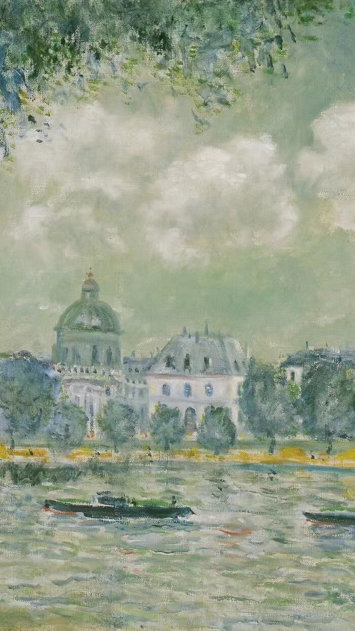 图片壁纸油画风景,高清壁纸全屏无水印油画