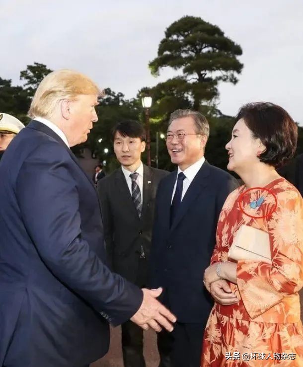 第一夫人的衣柜被盯上了，剑指文在寅？