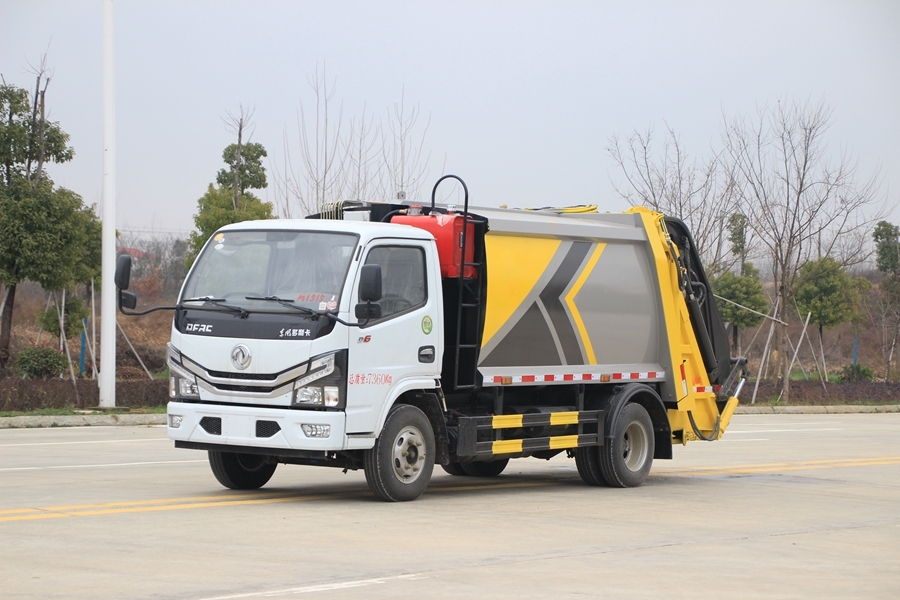 10方后装式压缩垃圾车售价,9方压缩垃圾车多少钱一辆