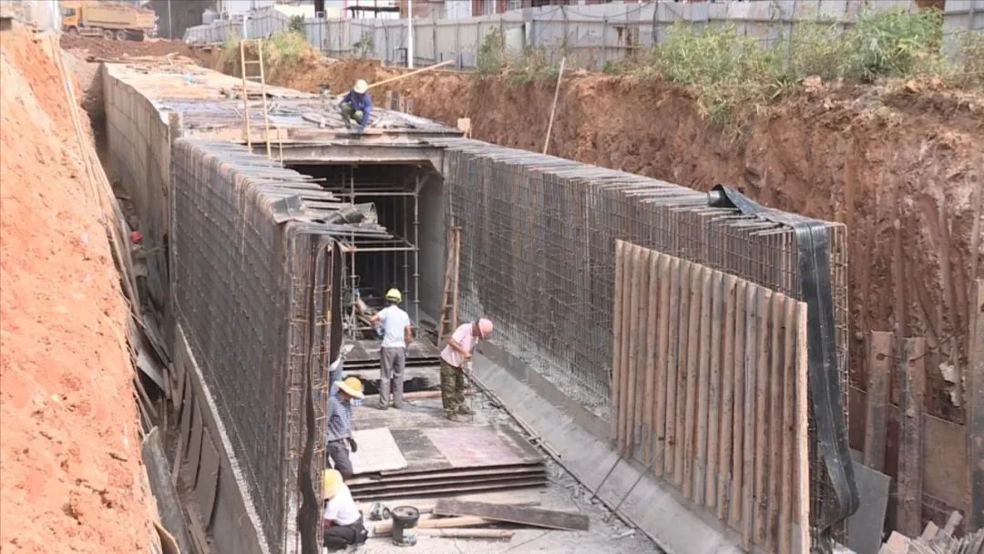 连城防洪工程进展,连城防洪排涝