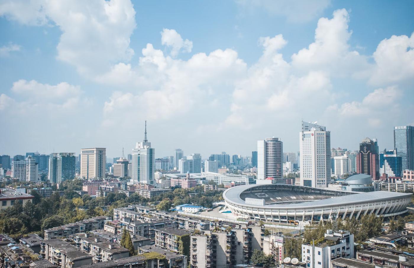 安逸的成都,安逸舒适的成都