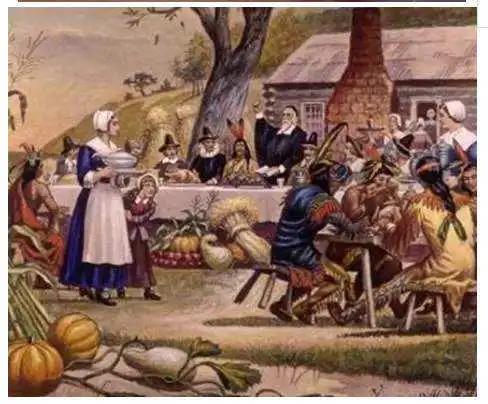 感恩节背后的黑暗历史,感恩节背后的血腥真相